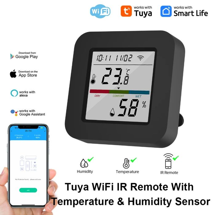 Tuya Smart / Smart Life WiFi & Zigbee 3.0 устройства и камери