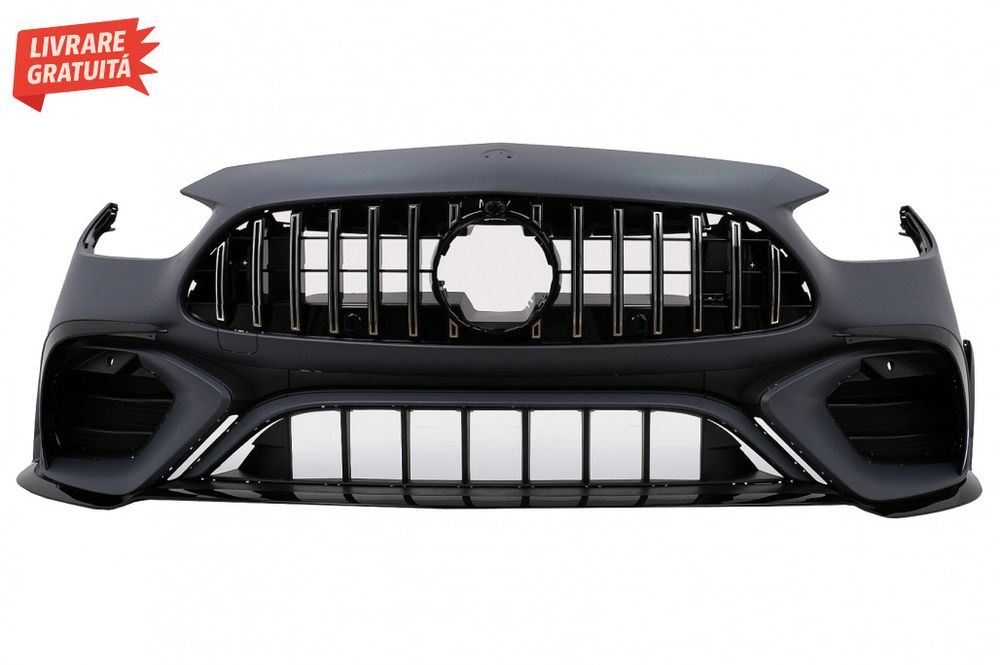 Pachet Exterior Mercedes C-Class W205 Sedan (2018-2022) Conversie la W