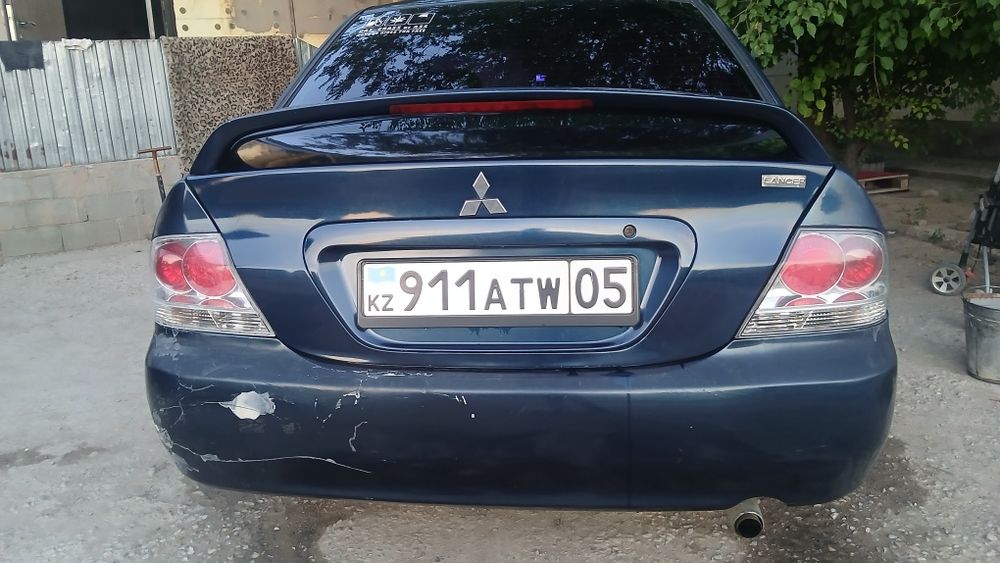 Митсубиси лансер 9