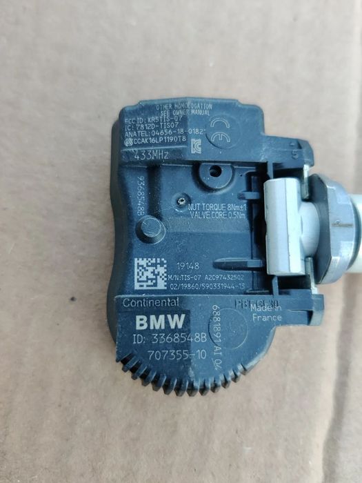 Senzor presiune roata roti BMW Mini Seria 1 2 3 4 5 7 X3 X4 X5 X6 707355-10 / 6881891AI04