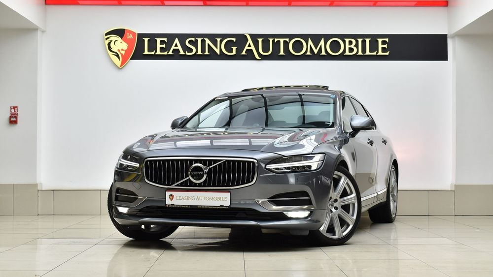 Volvo S90 T6 AWD Camere360 Trapa B&W Headup Ventilatie Masaj ANVELOPE NOI Garant