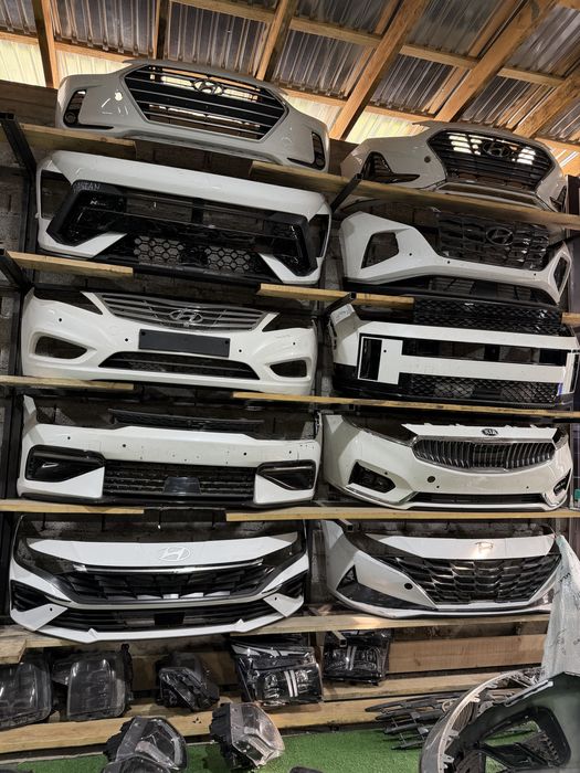 Бампера Киа Селтос оригинал Кореа