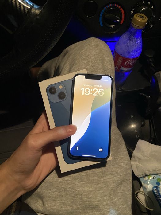 Продам Айфон 13mini 256gb 70%