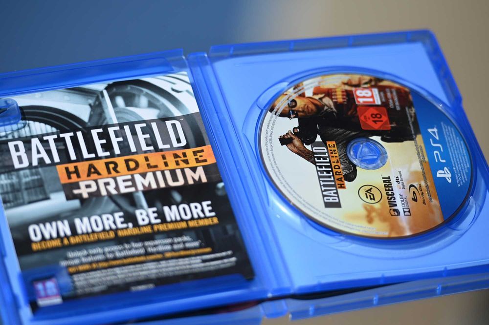 Игра " BATTLEFIELD Hardline " PS4