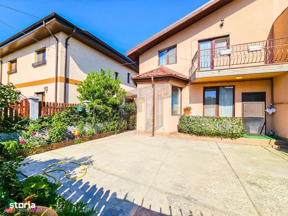 Casa P+1 cu 4 Camere Voluntari, Curte si Parcare