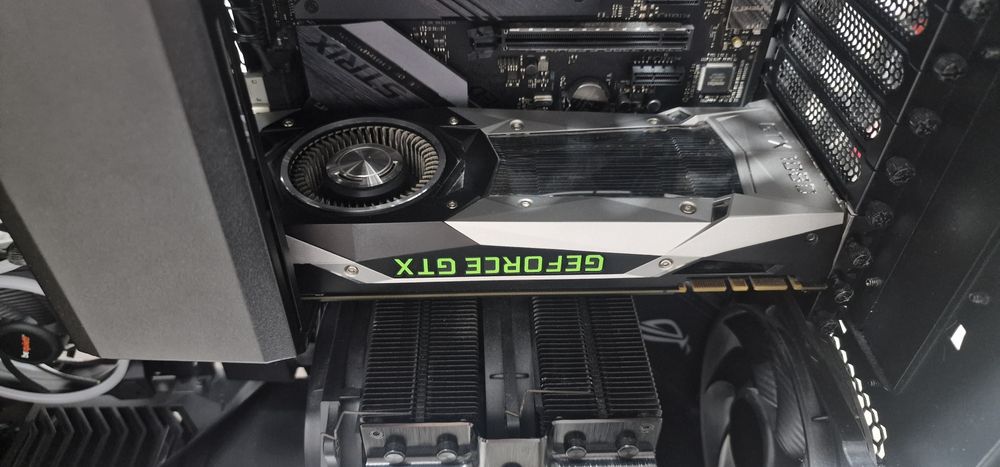 Placa pny Nvidia gtx 1080