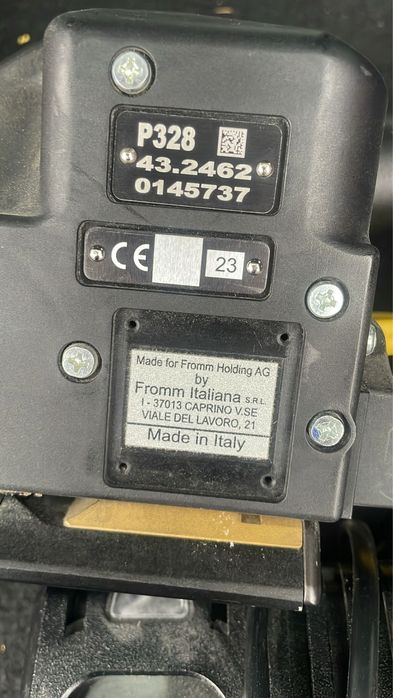 Masina legat paleti profesionala