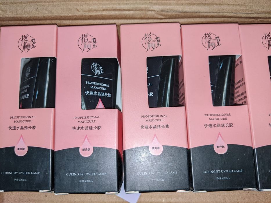 Поли гель 30мл. Прозрачный