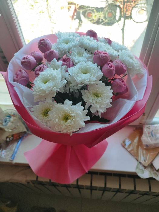 Свежие Красивые Цветы