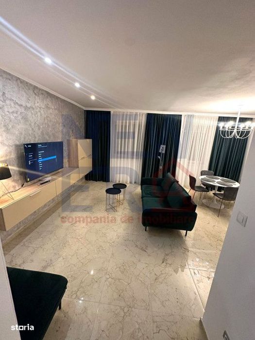 Apartament 2 camere de inchiriat - RIN Grand Residence