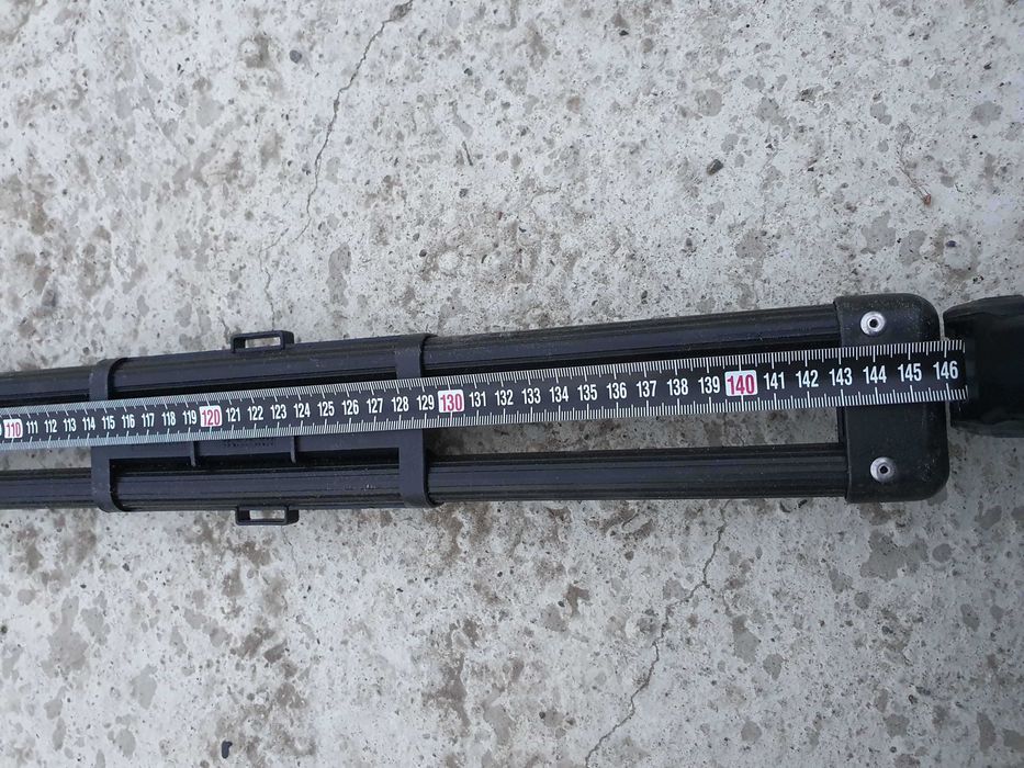 Thule bare portbagaj din aluminiu sau otel , lungime 1 la 1,35 m