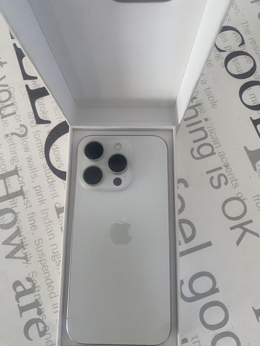 Iphone 15 pro 256 gb