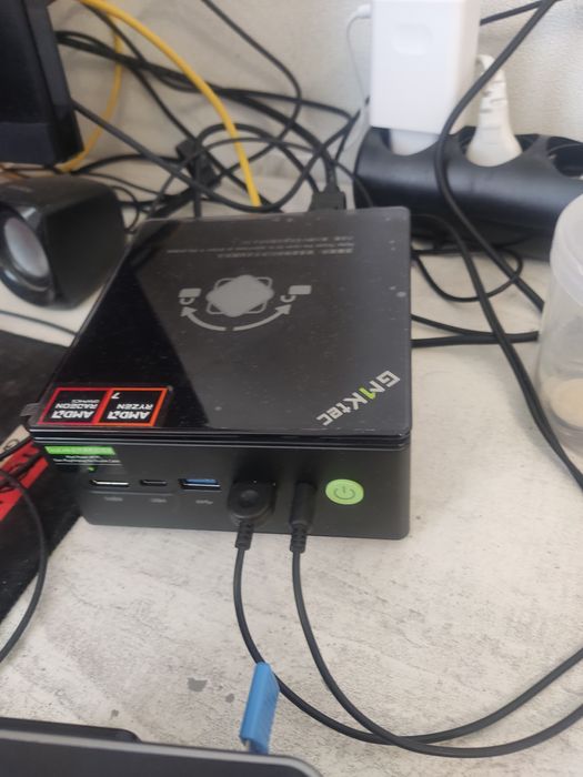 Мини ПК gmktec k8 plus, Ryzen 8845hs, 780m