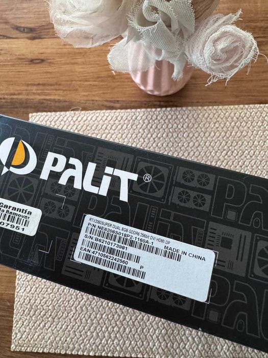 RTX 2060 Super Palit dual 8gb gddr6