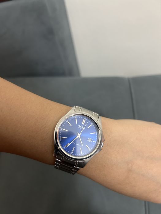 часы casio классические мужские