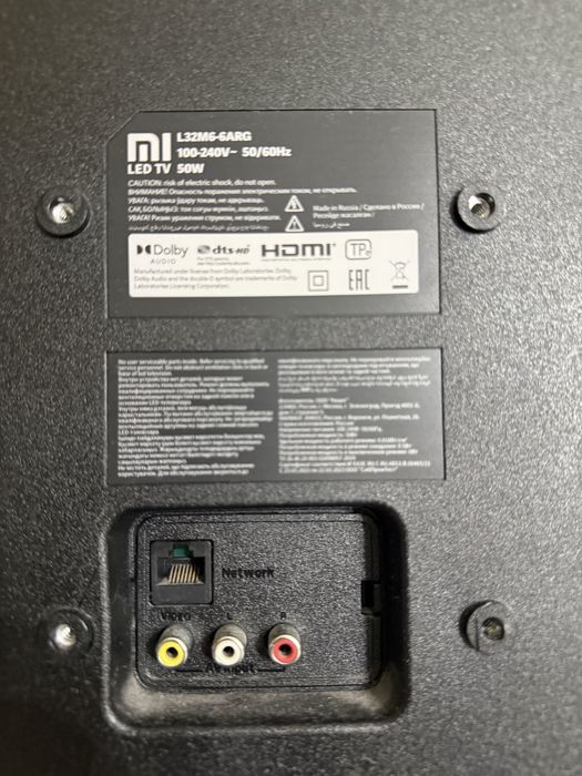 Телевизор xiaomi 32d в отличном состоянии