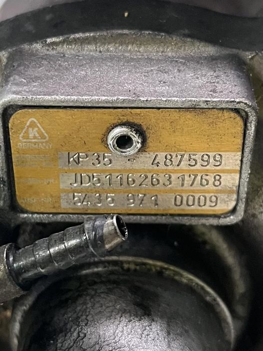 ТУРБО Peugeot/Citroen 1.4Hdi 68к.с.