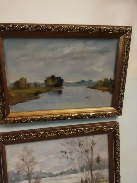 Холст масло Кияоглова С.