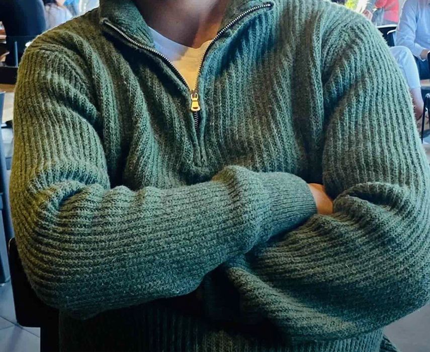 DeFacto Relax Fit Шерстяной свитер