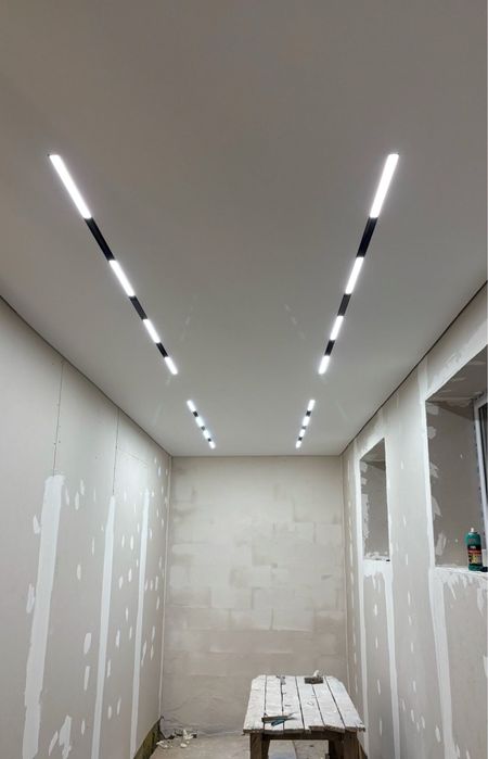 Натяжные потолки