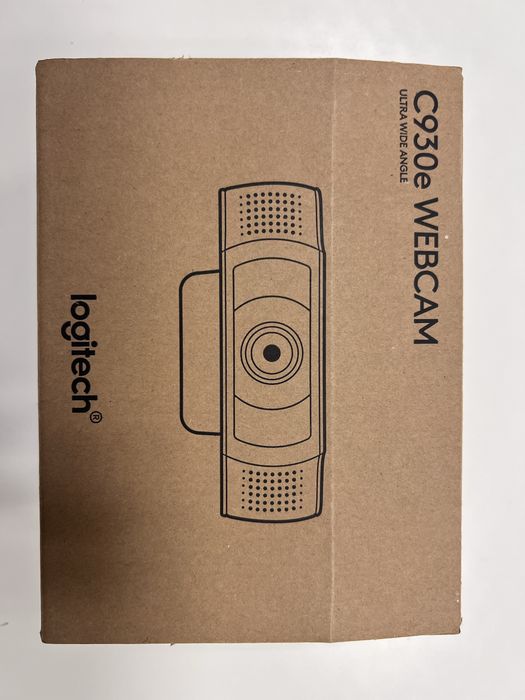 Logitech C930e Full HD 1080p уебкамера – бизнес, широкоъгълна, с кутия