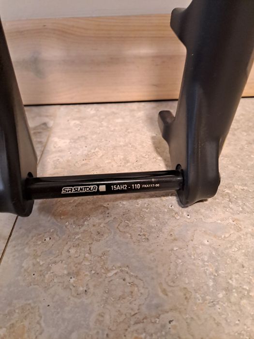 Furca sr suntour xcr aer