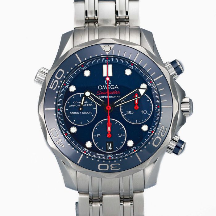 Omega Seamaster Diver 41.5mm Chronograph 300M