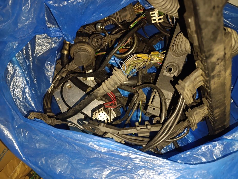 Bmw e34 компьютер bosh комплект