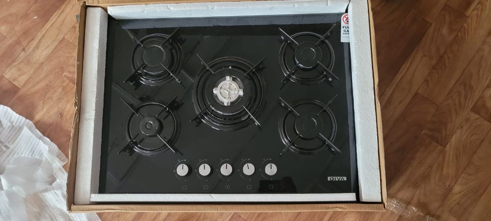 Газовый поверхность
