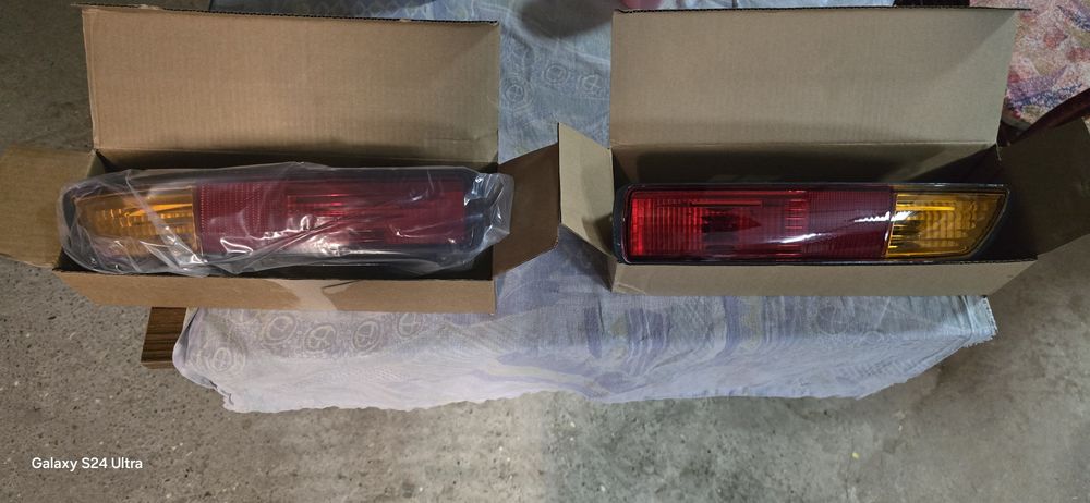 Стопове за Pajero 3