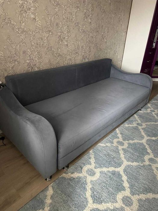 диван б/у, в хорошем состоянии