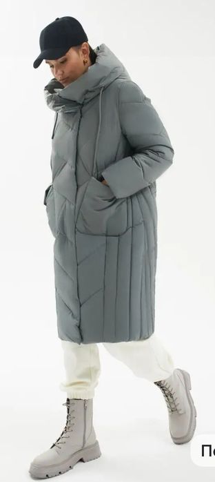 58разм, бу пуховик