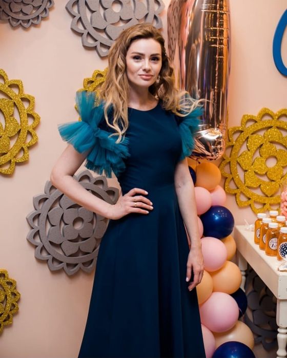 Платье вечернее atelier kassenova