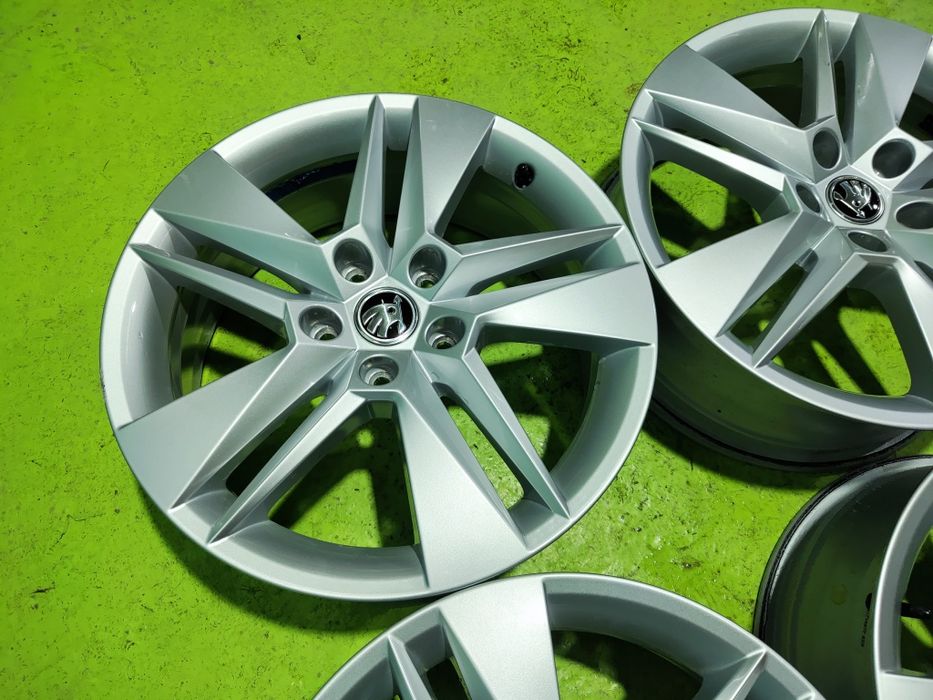 17 5x112 Skoda лети джанти 5х112 шкода