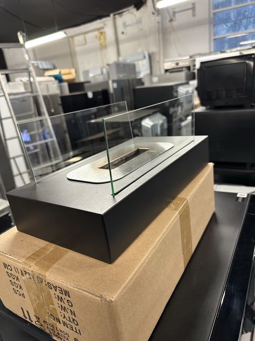 Semineu de masa cu etanol, fara fum