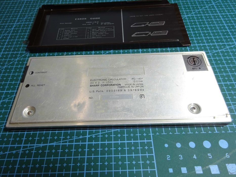 Sharp Pocket Computer PC-1401