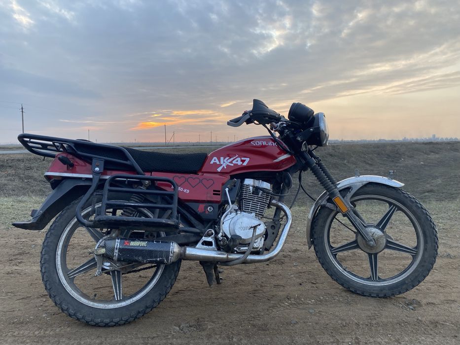 мотоцикл sonlink k9