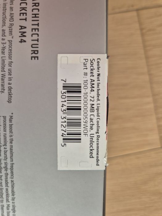 Vand procesor AMD Ryzen 9 5950x