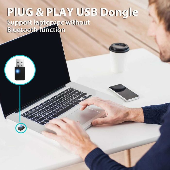 Безжични слушалки Earbay