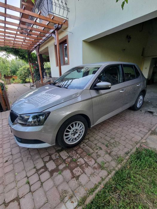 Vand Skoda Fabia II 2016