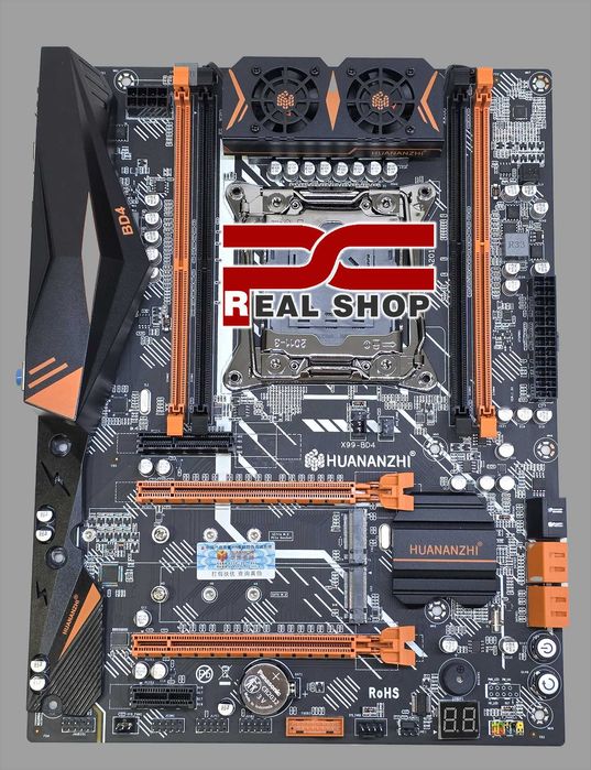 X99TURBO-SET! XEON E5-2697v3 3.6GHz 14/28; 32GB DDR4 ~R7 5700 i5 12600