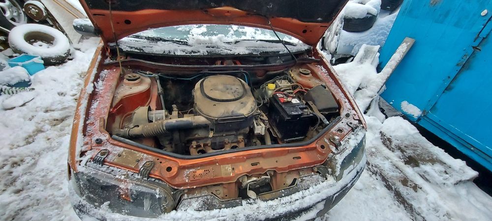 Fiat punto на части