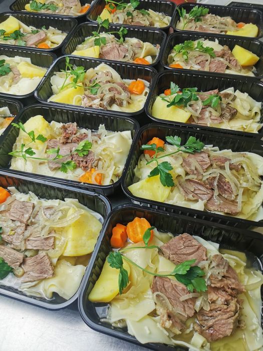 Комплексные обеды