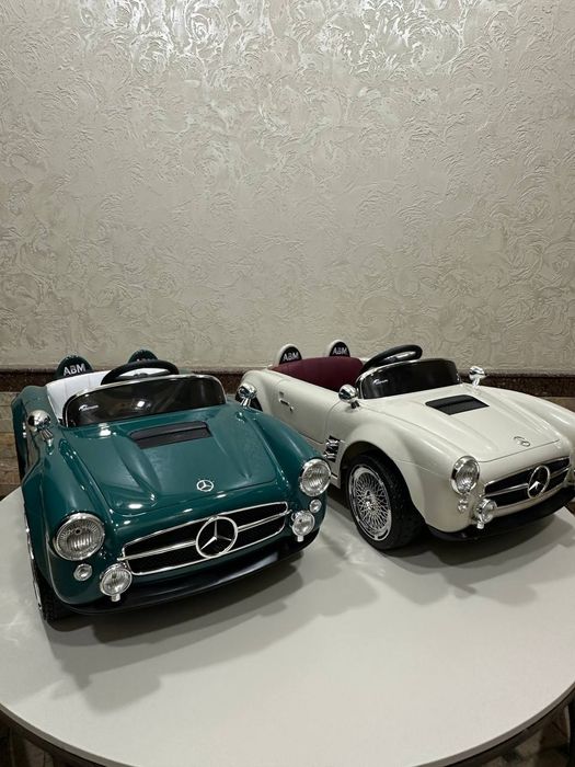 Detskiy moshina mers retrosl300