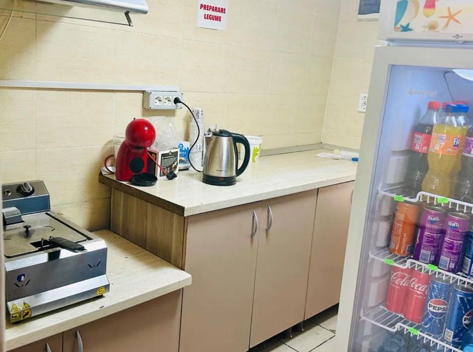 Afacere La cheie Shaormarie  Fast Food