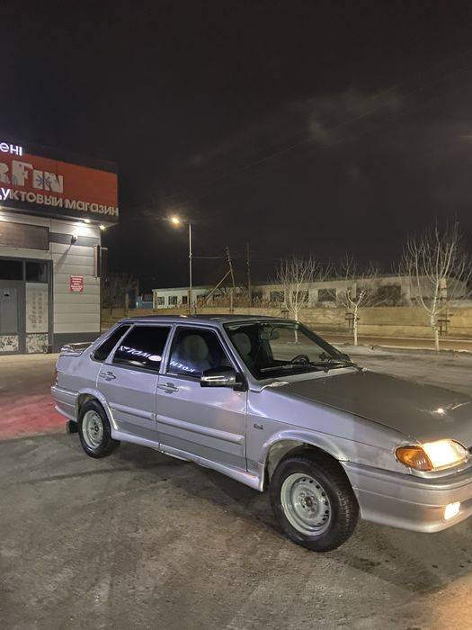 Ваз 2115, пятнашка