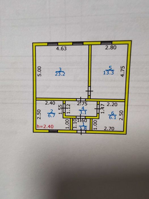 Продам часть дома
