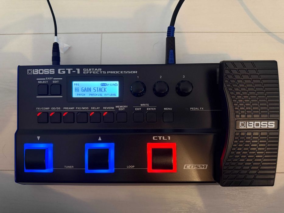BOSS GT-1 Procesor de chitara multiefecte