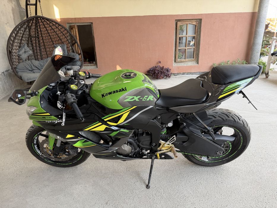 Kawasaki ZX-6R 2018