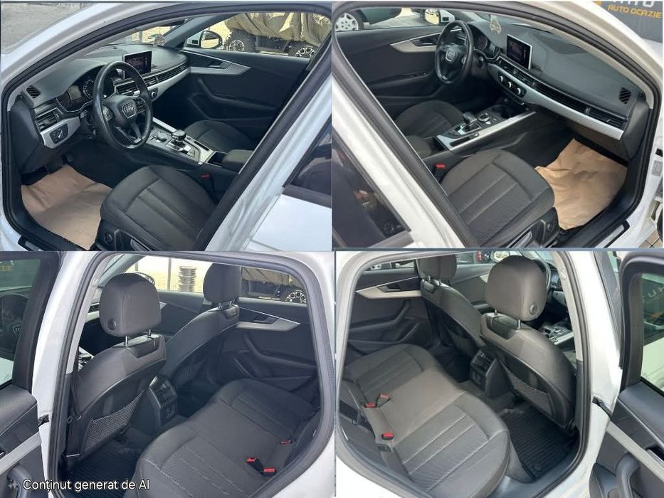 Audi  A4.  2019.